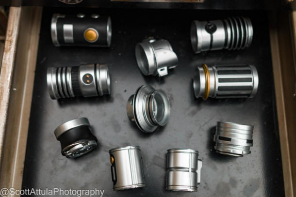 Build a Lightsaber, Feel the Force at Savi’s Workshop
