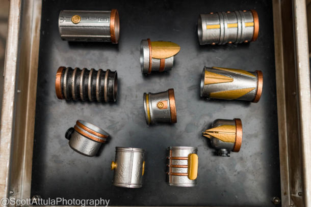 Build a Lightsaber, Feel the Force at Savi’s Workshop