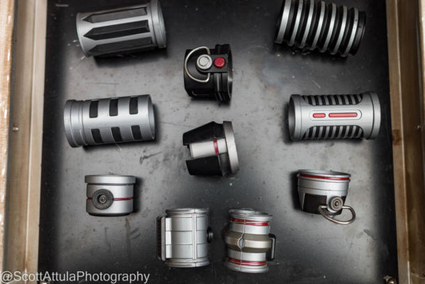 Build a Lightsaber, Feel the Force at Savi’s Workshop
