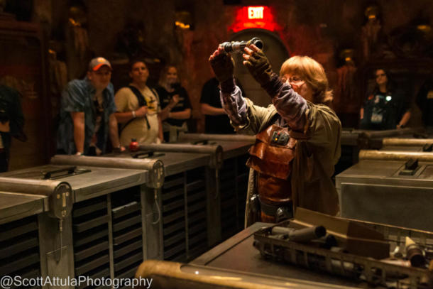 Build a Lightsaber, Feel the Force at Savi’s Workshop
