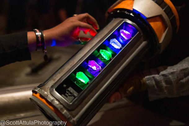Build a Lightsaber, Feel the Force at Savi’s Workshop
