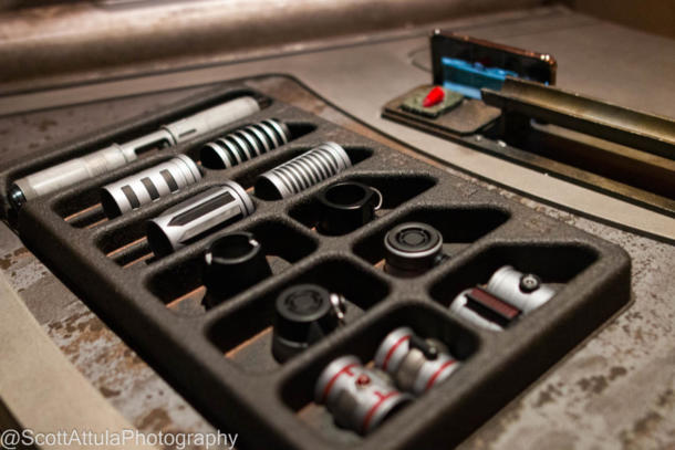 Build a Lightsaber, Feel the Force at Savi’s Workshop