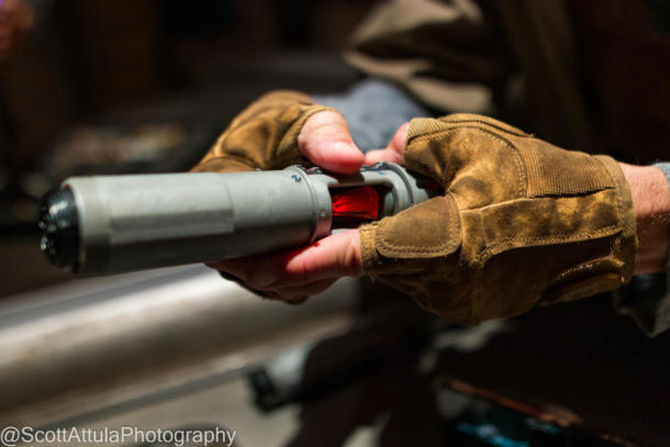 Build a Lightsaber, Feel the Force at Savi’s Workshop