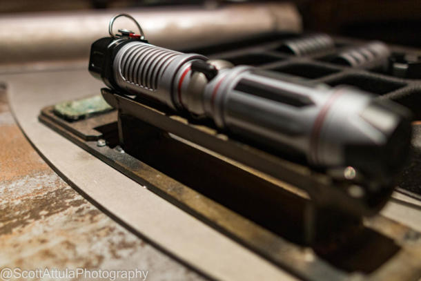 Build a Lightsaber, Feel the Force at Savi’s Workshop