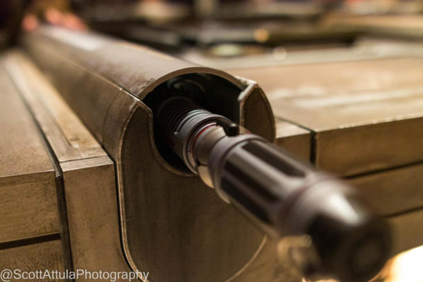 Build a Lightsaber, Feel the Force at Savi’s Workshop