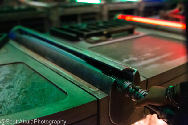 Build a Lightsaber, Feel the Force at Savi’s Workshop