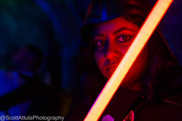 Build a Lightsaber, Feel the Force at Savi’s Workshop