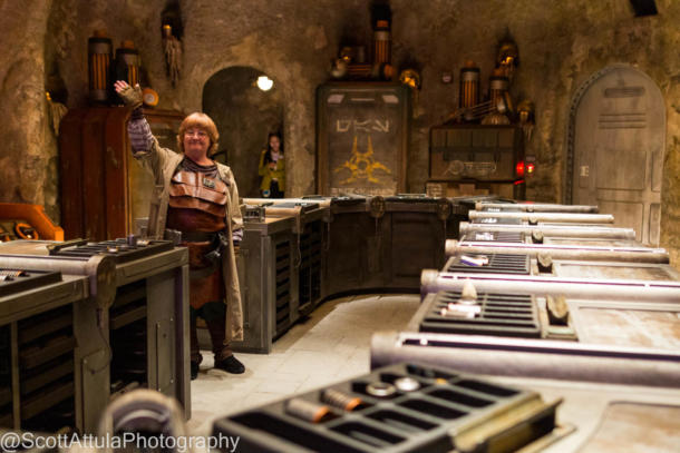 Build a Lightsaber, Feel the Force at Savi’s Workshop