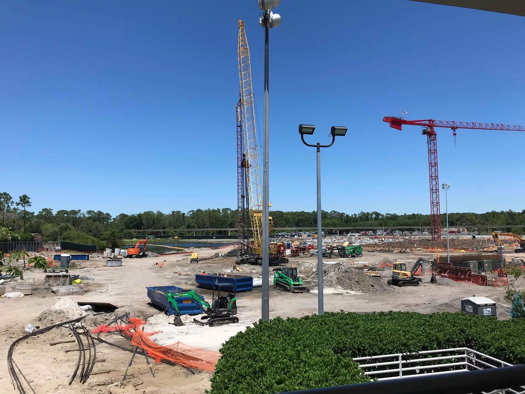 Epcot Construction, Dateline Disney World: Times Are-A-Changin’ at Epcot