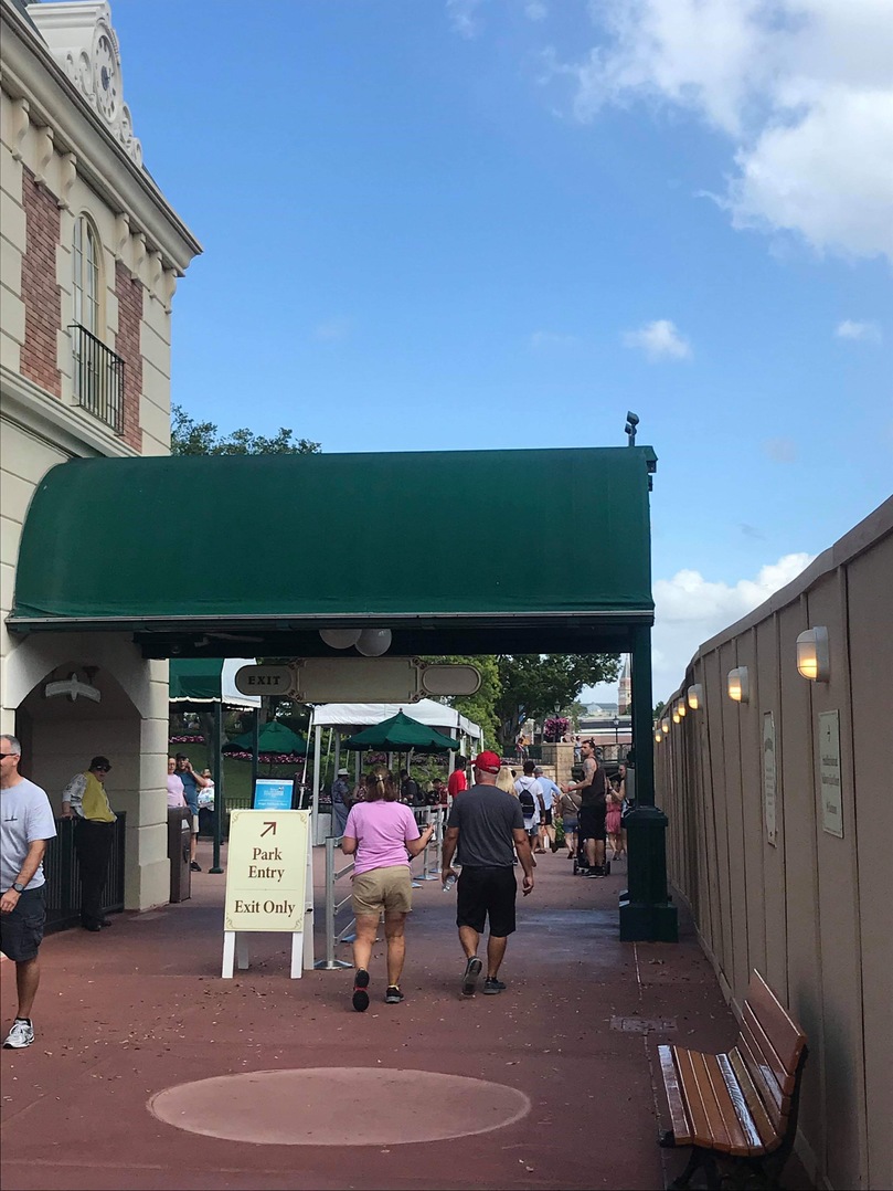 Epcot Construction, Dateline Disney World: Times Are-A-Changin&#8217; at Epcot