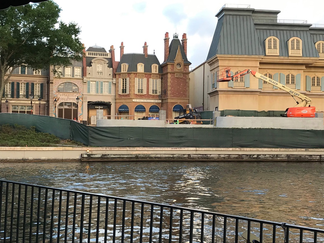 Epcot Construction, Dateline Disney World: Times Are-A-Changin’ at Epcot