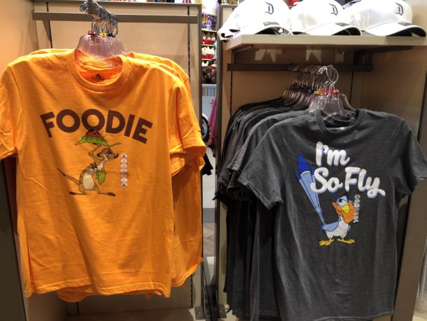 , Disneyland Merchandise Update: Don’t Spoil the Shirt-Game