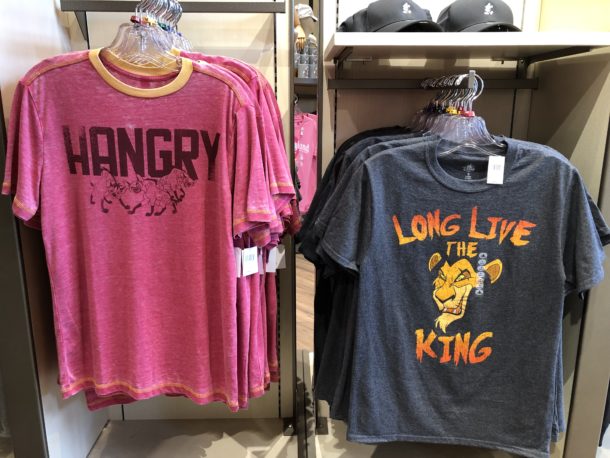 , Disneyland Merchandise Update: Don’t Spoil the Shirt-Game