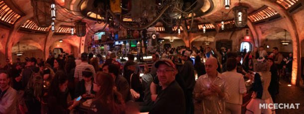 Oga's Cantina, NOW WITHOUT RESERVATIONS – Oga’s Cantina Delivers the “Star Wars” to Galaxy’s Edge