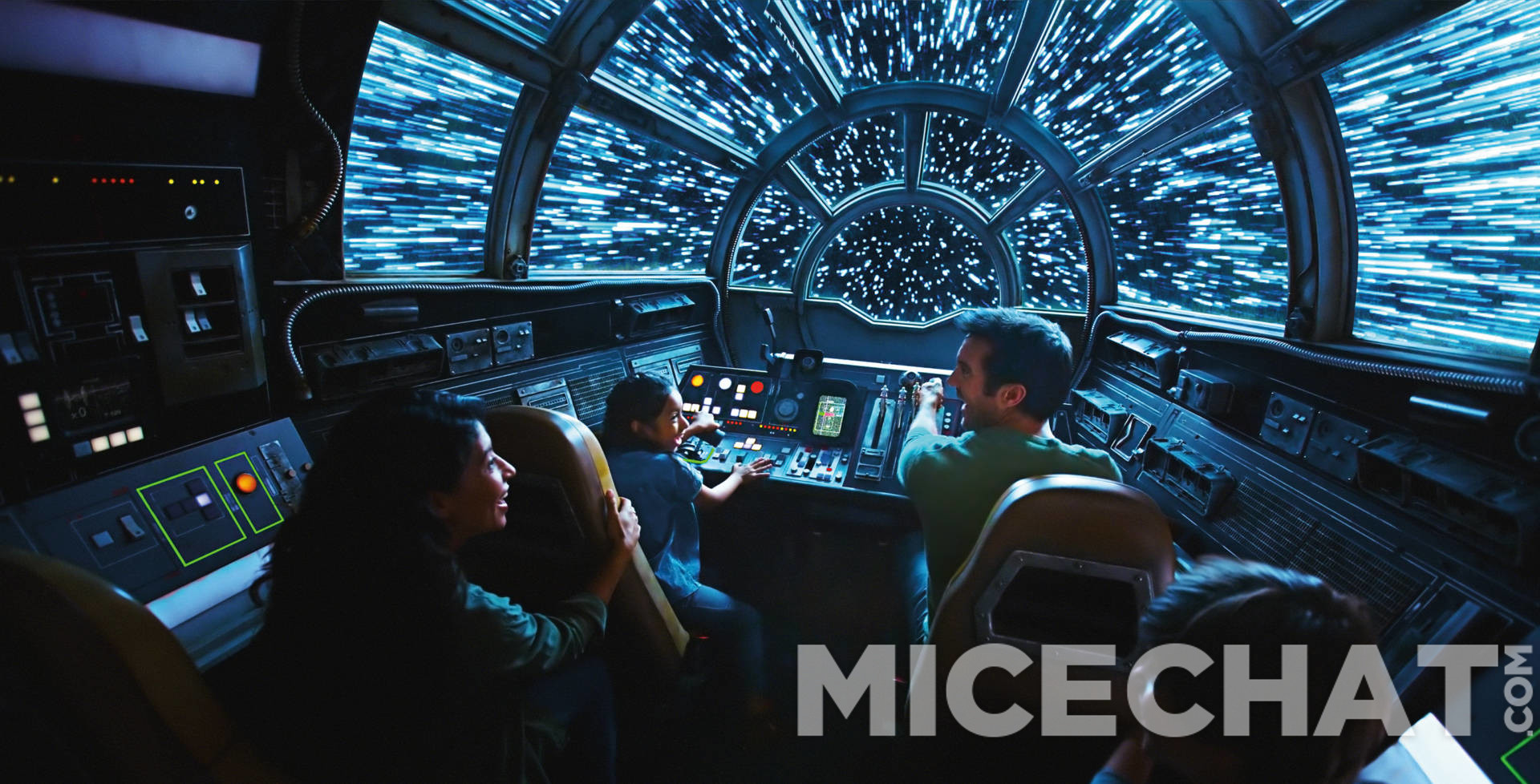 , Millennium Falcon: Smugglers Run Review