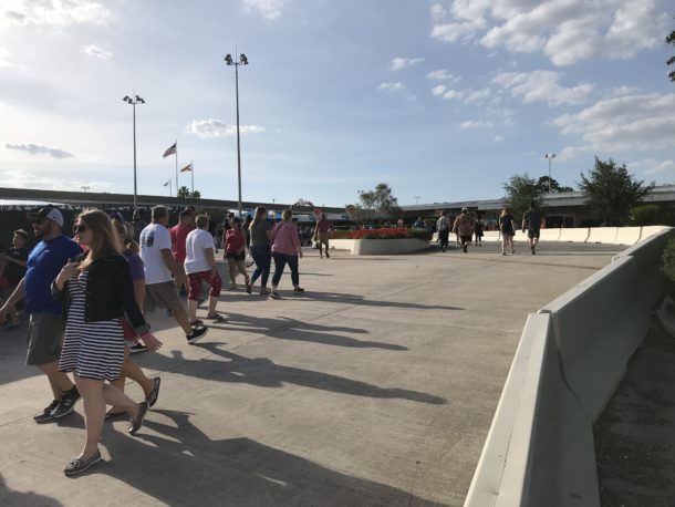 Epcot Construction, Dateline Disney World: Times Are-A-Changin’ at Epcot