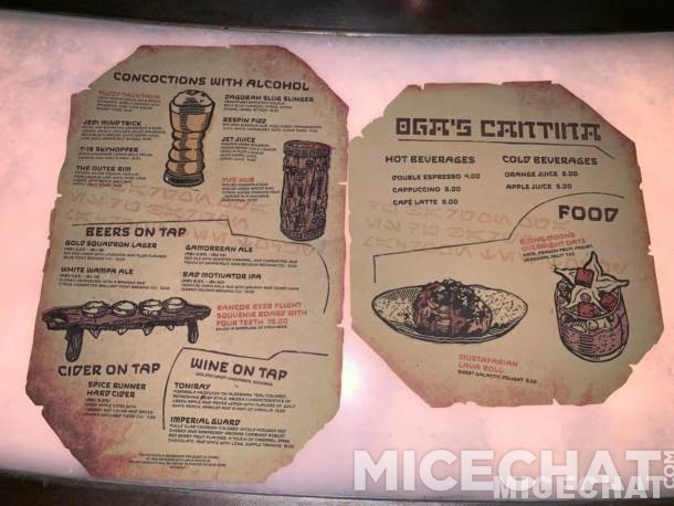 Oga's Cantina, NOW WITHOUT RESERVATIONS – Oga’s Cantina Delivers the “Star Wars” to Galaxy’s Edge
