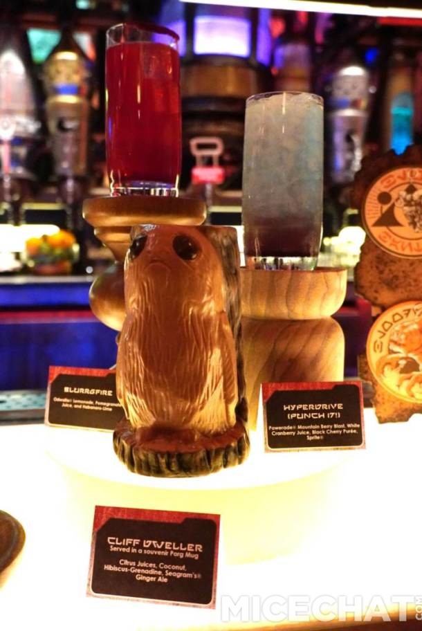 Oga's Cantina, NOW WITHOUT RESERVATIONS – Oga’s Cantina Delivers the “Star Wars” to Galaxy’s Edge