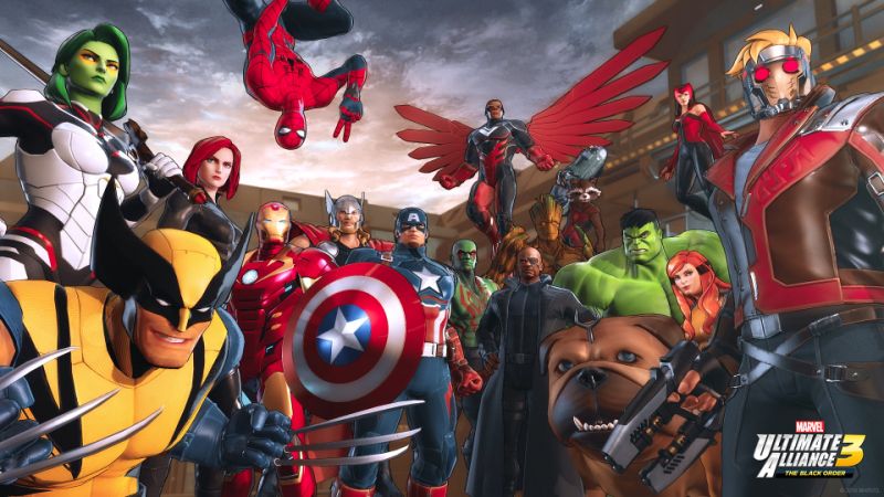 Marvel Ultimate Alliance, Noe Knows: Thanos is Back in Marvel Ultimate Alliance 3!