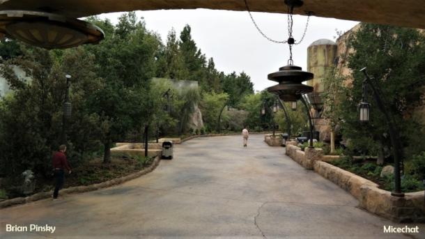 , Disneyland Update: Look Ma, No Crowds!