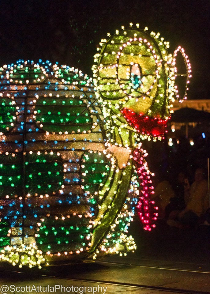 Main Street Electrical Parade Returns, The Main Street Electrical Parade Returns to Disneyland