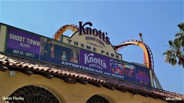 , Knott’s Berry Farm Update: Red, White & Boysenberry