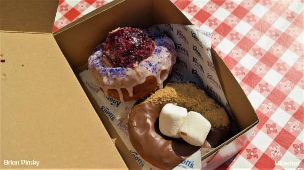 , Knott’s Berry Farm Update: Red, White & Boysenberry