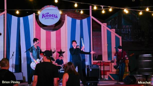 , Knott’s Berry Farm Update: Red, White & Boysenberry