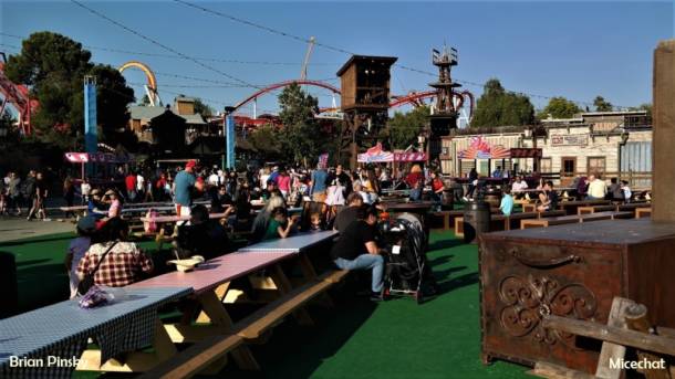 , Knott’s Berry Farm Update: Red, White & Boysenberry