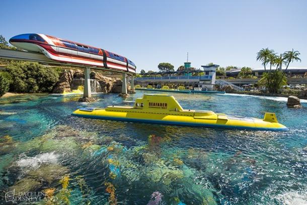 , Disneyland&#8217;s Matterhorn, Monorail &#038; Submarines Still Sexy at 60