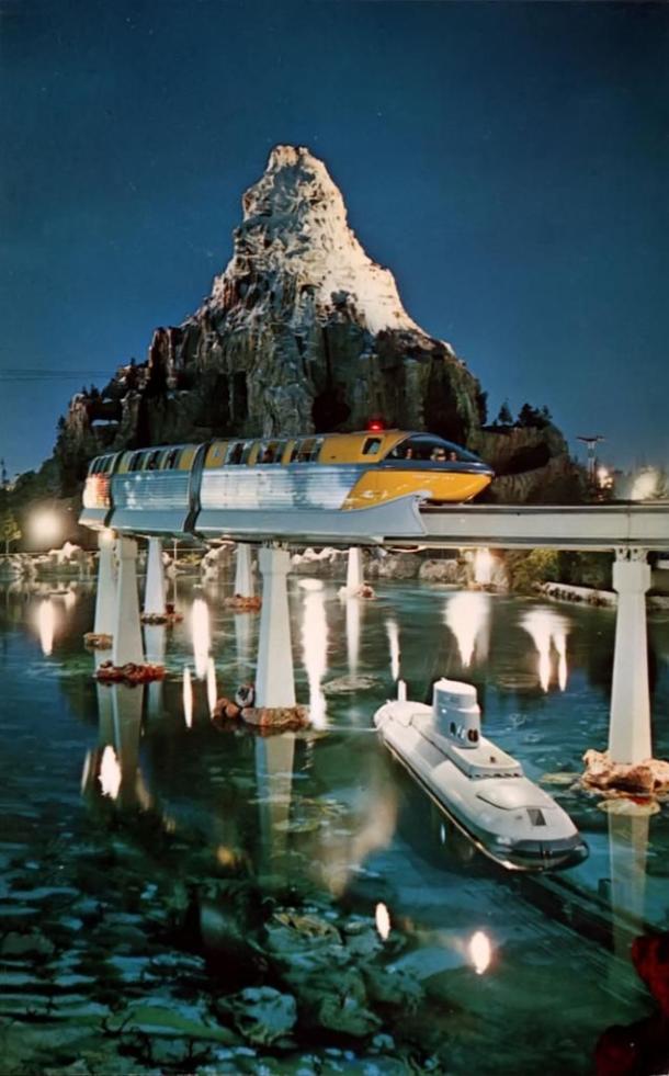 , Disneyland&#8217;s Matterhorn, Monorail &#038; Submarines Still Sexy at 60