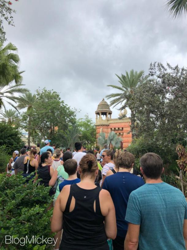 , Hagrid&#8217;s Motorbike Adventure Opens to 10 Hour Line!