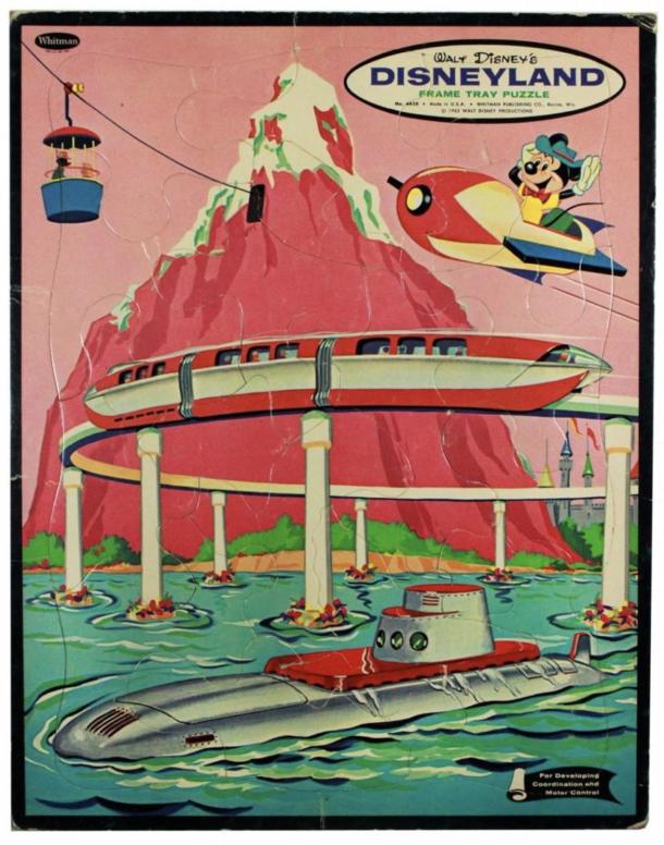 , Disneyland&#8217;s Matterhorn, Monorail &#038; Submarines Still Sexy at 60