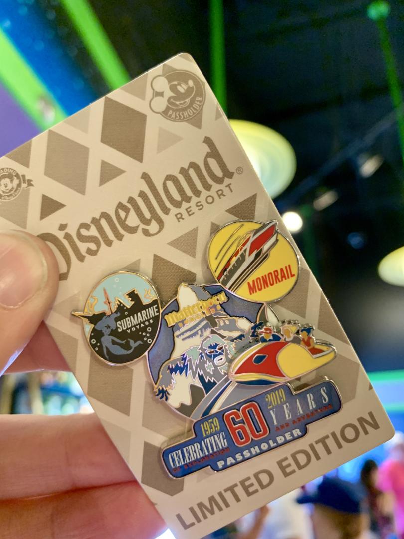 , Disneyland’s Matterhorn, Monorail & Submarines Still Sexy at 60