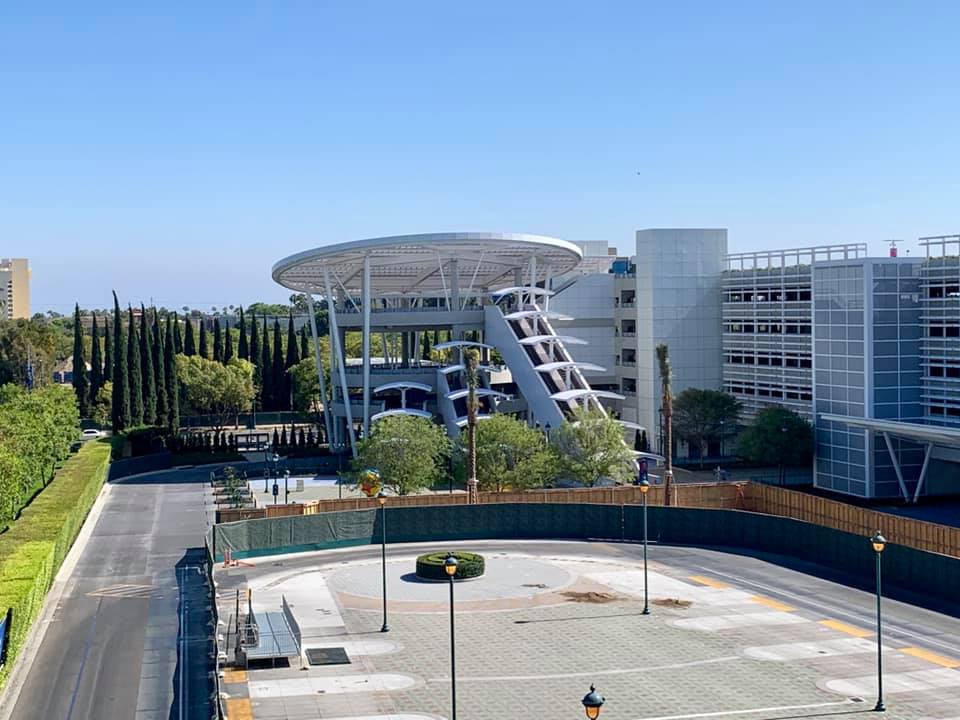 , Disneyland&#8217;s Pixar Pals Parking Structure to Open June 30th