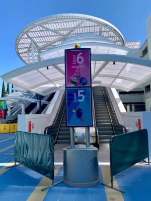 , Disneyland&#8217;s Pixar Pals Parking Structure to Open June 30th