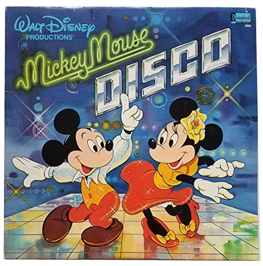 , Stayin’ Alive at D23’s Mickey Mouse Roller Disco Party