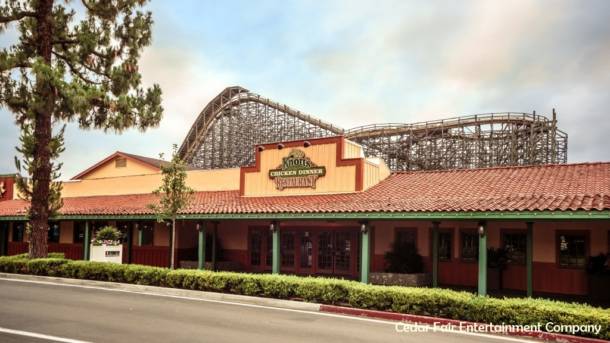 , Knott’s Berry Farm Update: Red, White & Boysenberry