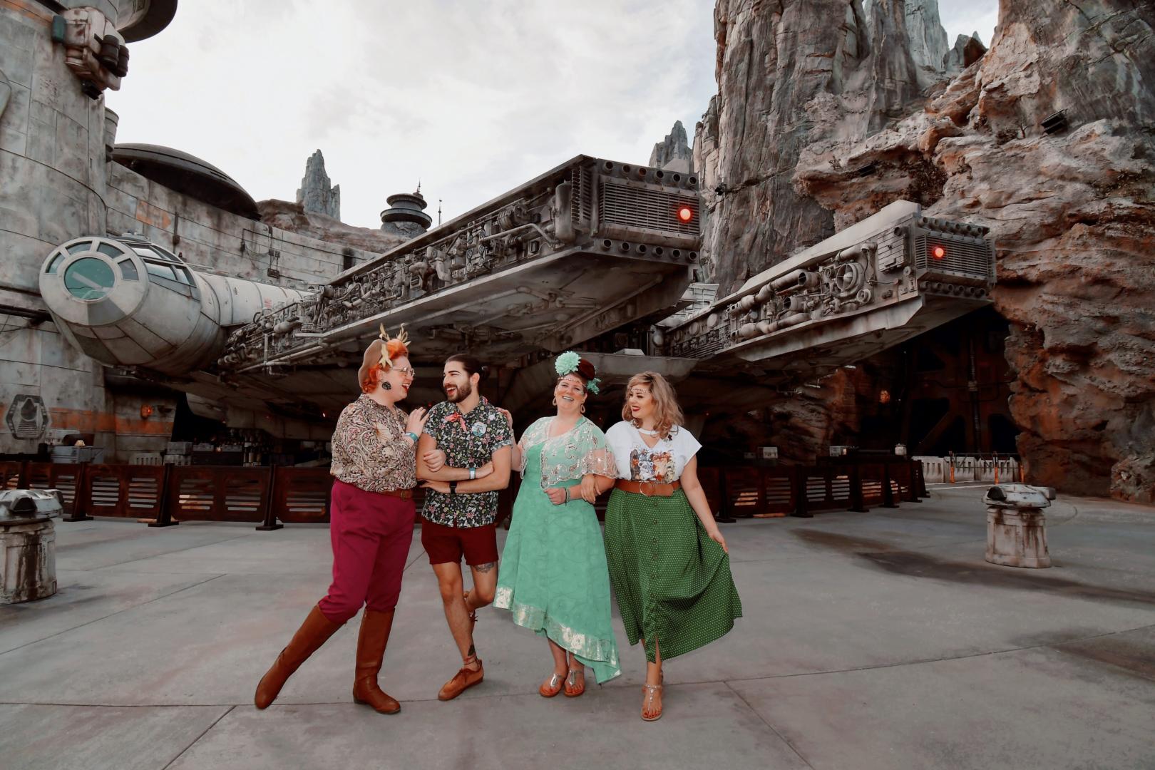 Instagram-Worthy Spots of Galaxy’s Edge