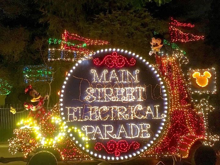 Main Street Electrical Parade Returns, The Main Street Electrical Parade Returns to Disneyland