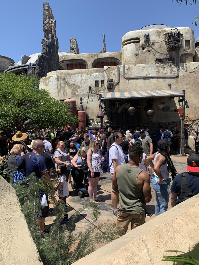 , Disneyland Update: Roar and Snore