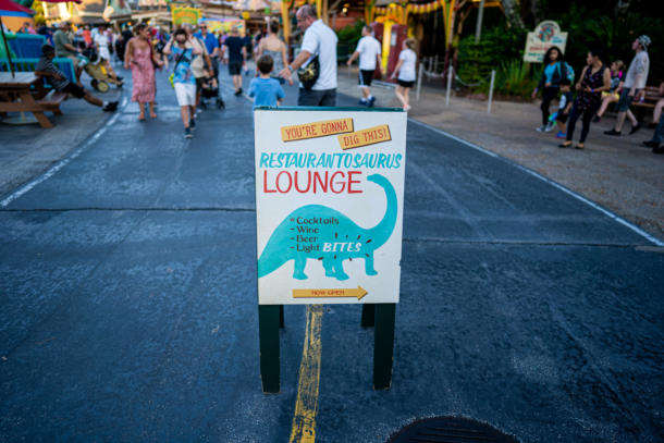 , Dateline Disney World: Club 33 of the Wild