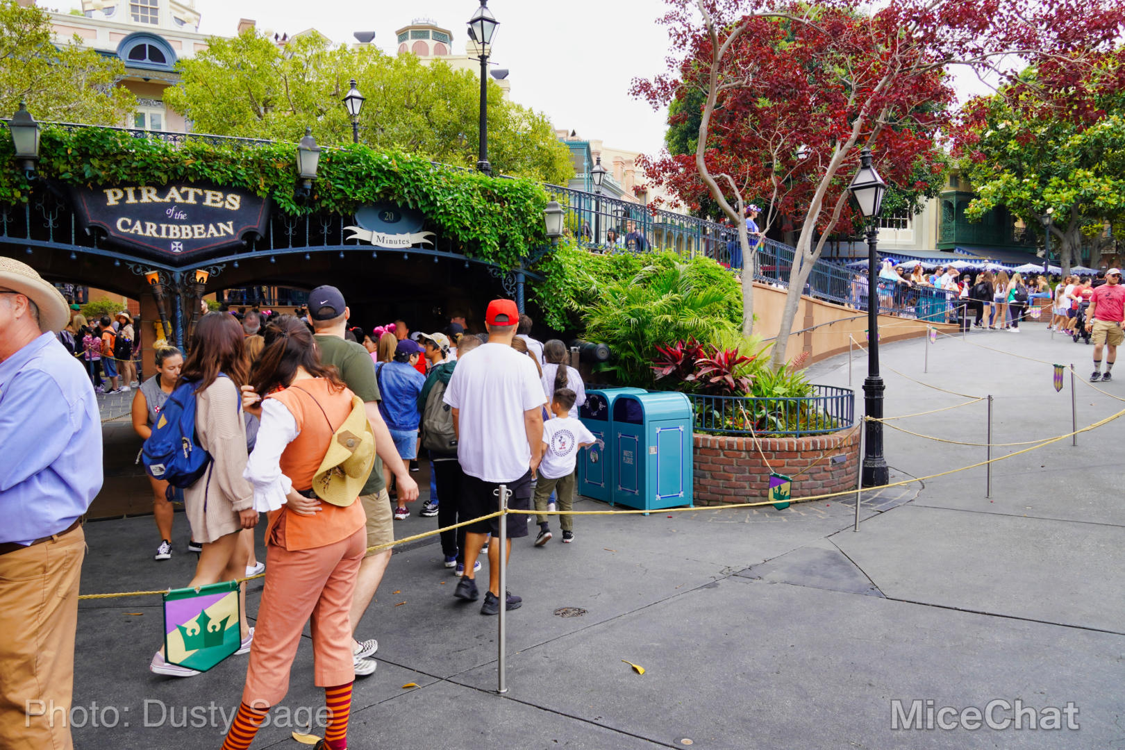 , Disneyland Update &#8211; Red, White and Boooooo