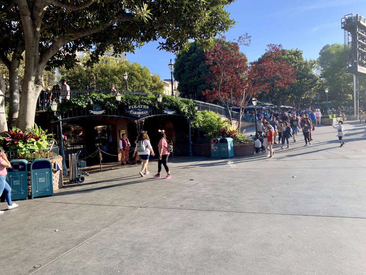 , Disneyland Update: Roar and Snore