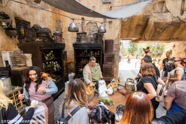 Galaxy's Edge Marketplace, A Tour of Black Spire Outpost&#8217;s Marketplace in Star Wars: Galaxy&#8217;s Edge