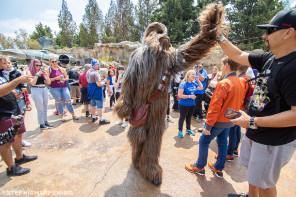 , Postcards from Batuu – A Scenic Daytime Look Around Galaxy’s Edge