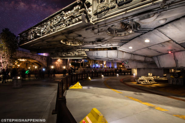 , Postcards From Batuu: A Nightime Stroll Through Galaxy’s Edge at Disneyland
