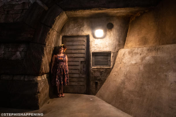 , Postcards From Batuu: A Nightime Stroll Through Galaxy’s Edge at Disneyland