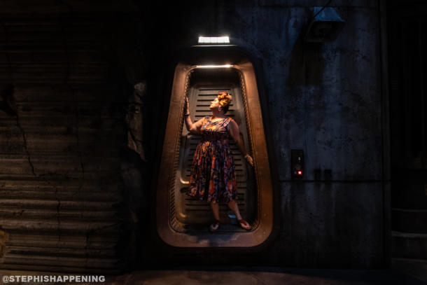 , Postcards From Batuu: A Nightime Stroll Through Galaxy’s Edge at Disneyland