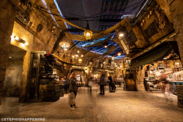 , Postcards From Batuu: A Nightime Stroll Through Galaxy’s Edge at Disneyland